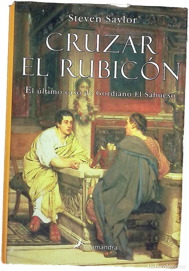 Livros em segunda m&atilde;o: Cruzar el Rubic&oacute;n - Saylor, Steven
