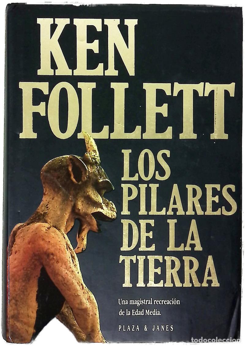 Livros em segunda m&atilde;o: Los pilares de la tierra - Follett, Ken