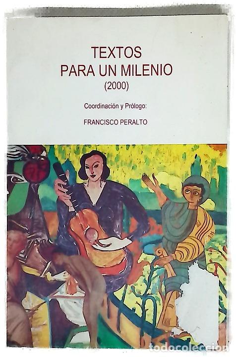 Livros em segunda m&atilde;o: Textos para un milenio (2000)