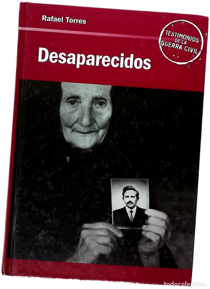 Livros em segunda m&atilde;o: Desaparecidos de la guerra de Espa&ntilde;a (1936-?)