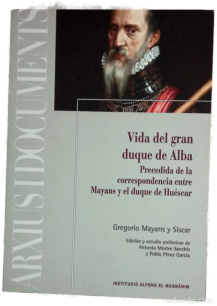 Livros em segunda m&atilde;o: Vida del gran duque de Alba