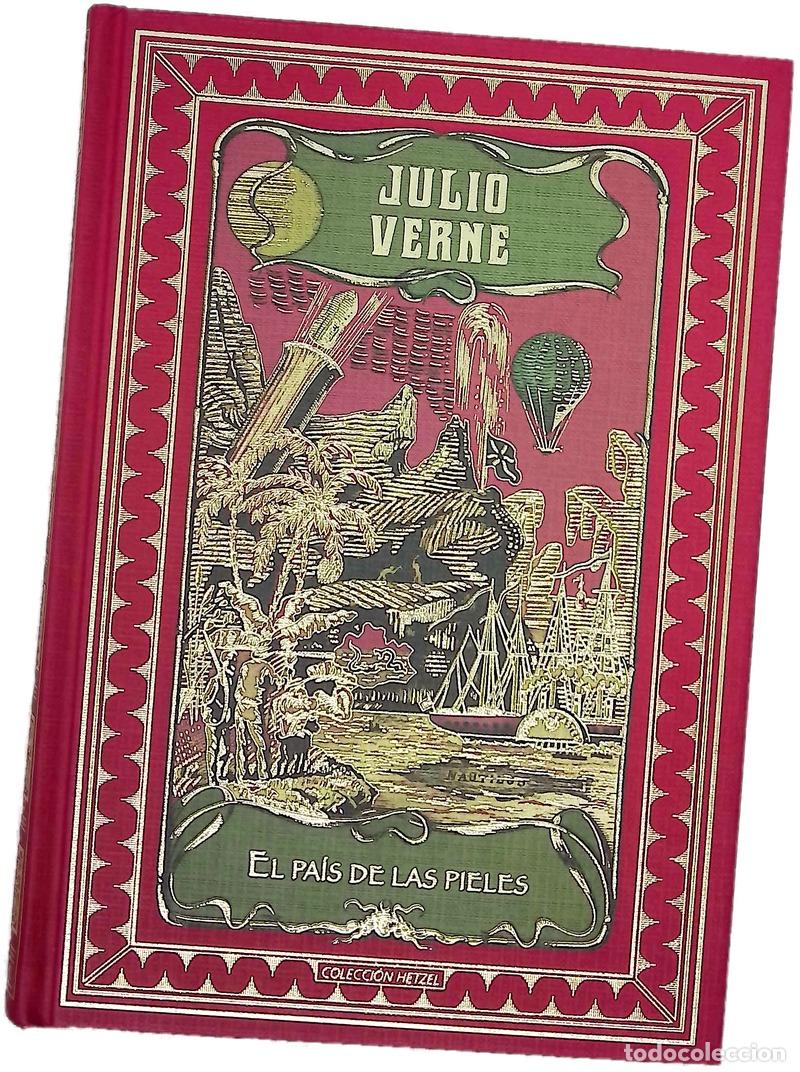 Livros em segunda m&atilde;o: El pa&iacute;s de las pieles - Verne, Jules; F&eacute;rat, Jules; Beaurepaire, Andr&eacute;