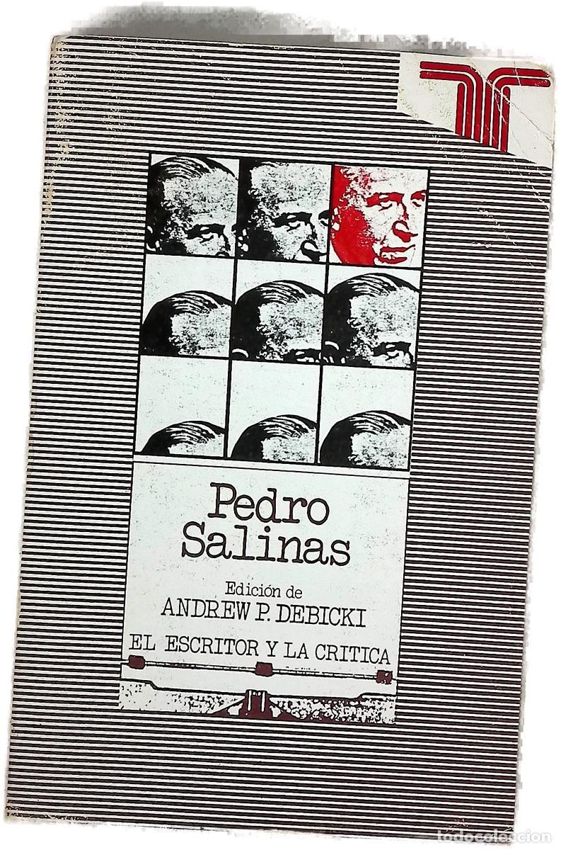 Libros: Pedro Salinas - Salinas, Pedro; Debicki, Andrew Peter