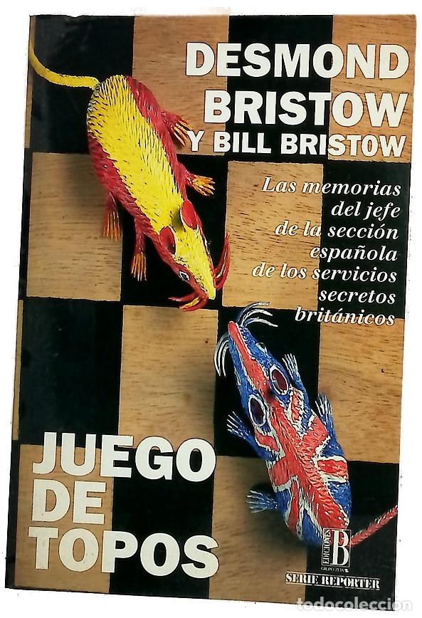 Libri di seconda mano: Un juego de topos - Bristow, Desmond; Bristow, Bill