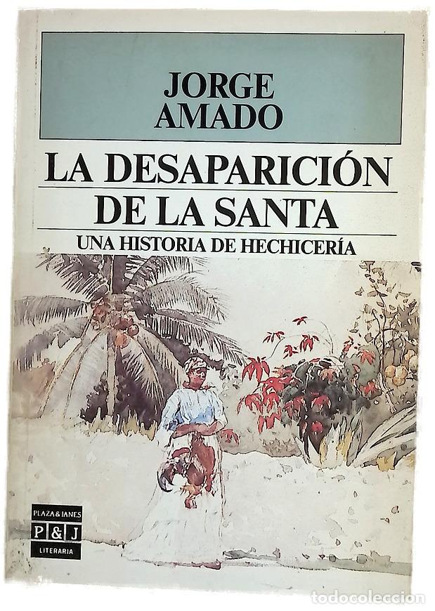 Libri di seconda mano: La desaparaci&oacute;n de la santa