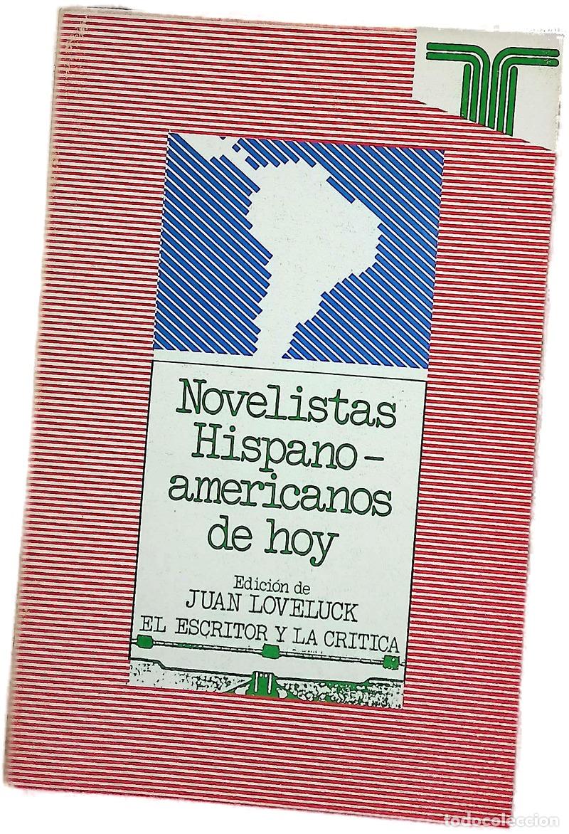 Libri di seconda mano: Novelistas hispanoamericanos de hoy