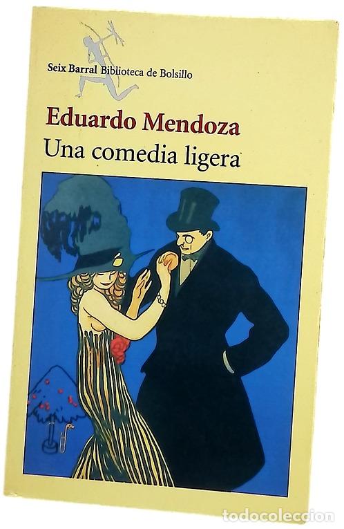 Libri di seconda mano: Una comedia ligera - Mendoza, Eduardo