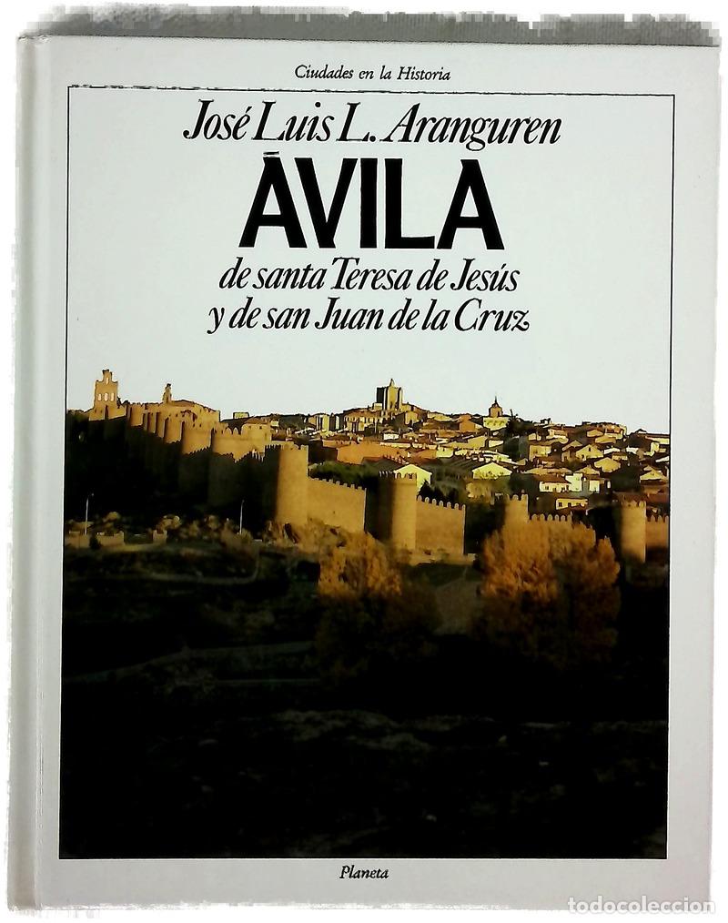 Libros: &Aacute;vila de Santa Teresa de Jes&uacute;s y de San Juan de la Cruz