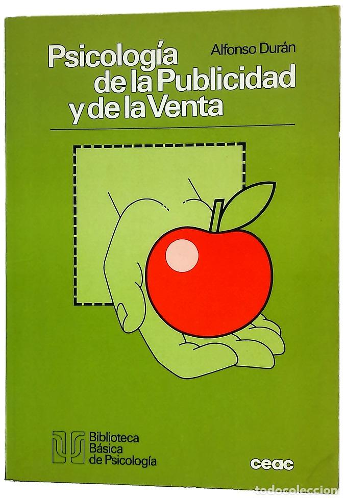 B&uuml;cher: Psicolog&iacute;a de la publicidad y de la venta