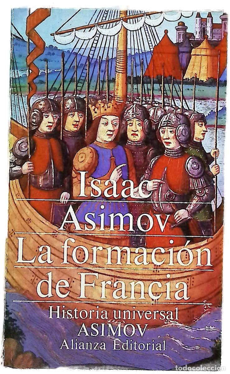 B&uuml;cher: La Formacion de Francia - Isaac Asimov