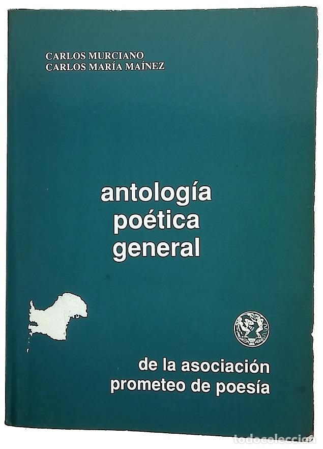 B&uuml;cher: Antolog&iacute;a po&eacute;tica general de la Asociaci&oacute;n Prometeo de Poes&iacute;a