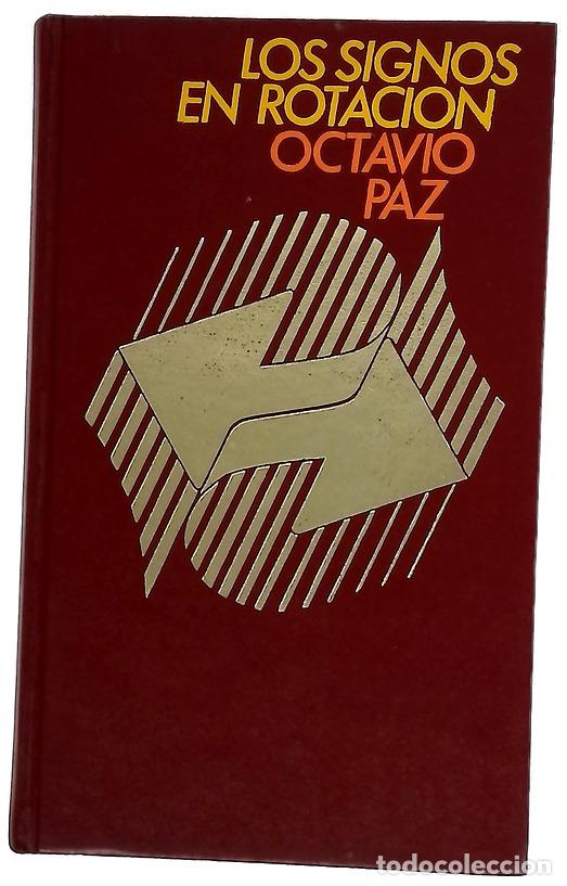 B&uuml;cher: Los signos en rotaci&oacute;n - Paz, Octavio; Fuentes, Carlos