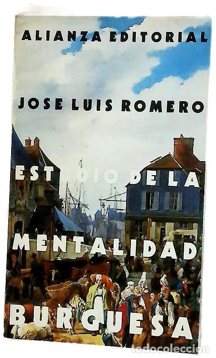 B&uuml;cher: Estudio de la mentalidad burguesa