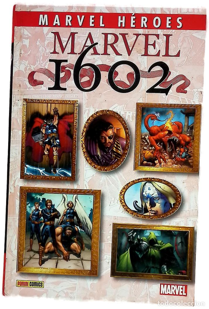 B&uuml;cher: Marvel 1602 - Gaiman, Neil; Kubert, Andy
