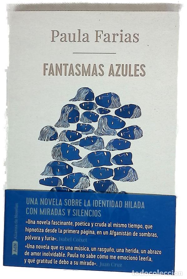 Livres: Fantasmas azules - Farias, Paula