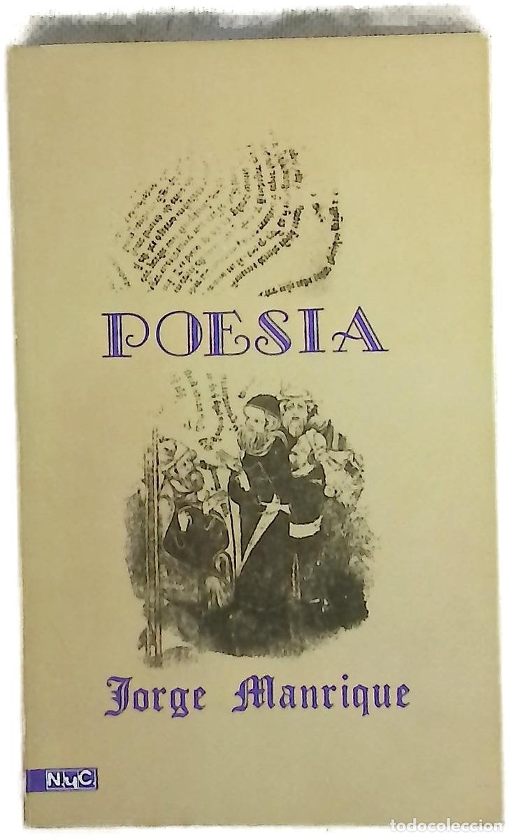 B&uuml;cher: Poes&iacute;a - Manrique, Jorge; Smerdou Altolaguirre, Margarita