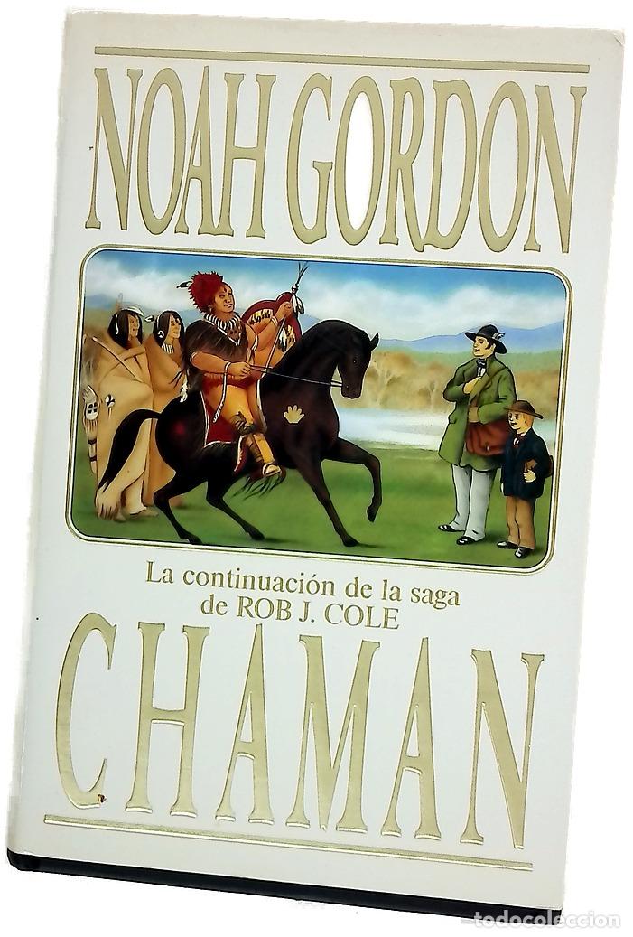 B&uuml;cher: Cham&aacute;n - Gordon, Noah - Ediciones B