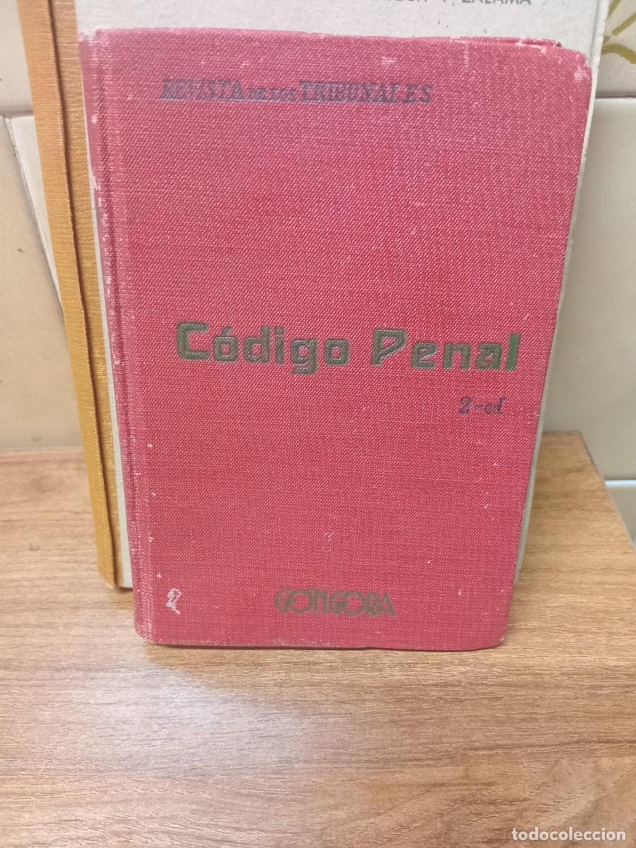 Livros em segunda m&atilde;o: CODIGO PENAL - REVISTA DE LOS TRIBUNALES - SEGUNDA EDICION - 1944