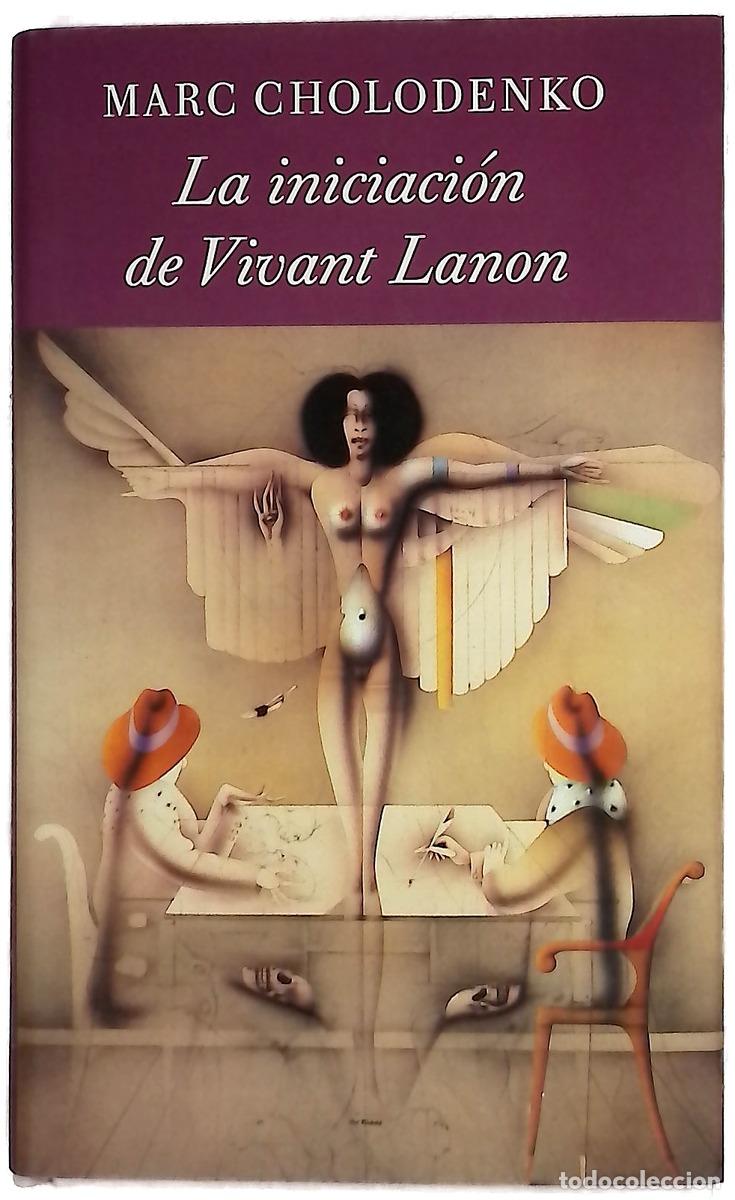 B&uuml;cher: La iniciaci&oacute;n de Vivant Lanon
