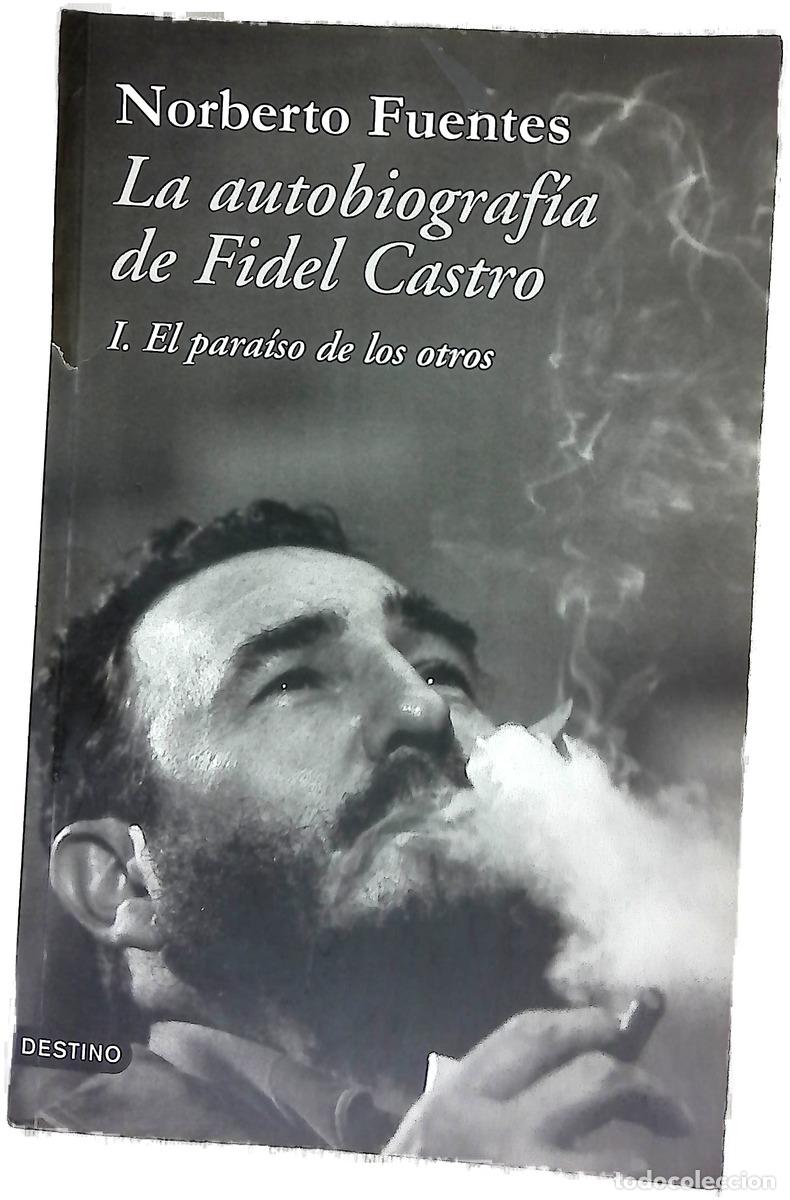 Libros: La autobiograf&iacute;a de Fidel Castro