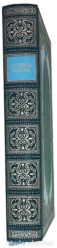 Livros em segunda m&atilde;o: Lucrecia Borgia - Gregorovius, Ferdinand