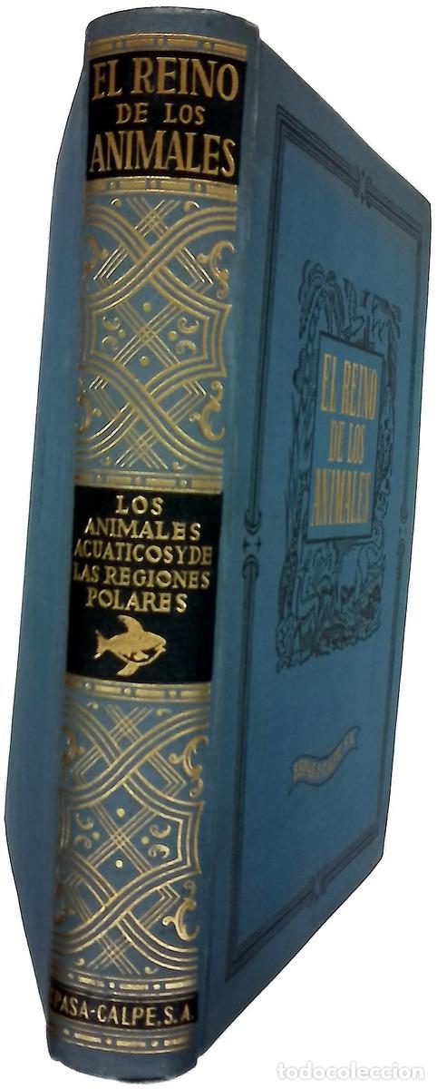 Livros em segunda m&atilde;o: El reino de los animales. Los animales Acu&aacute;ticos y de las Regiones Polares