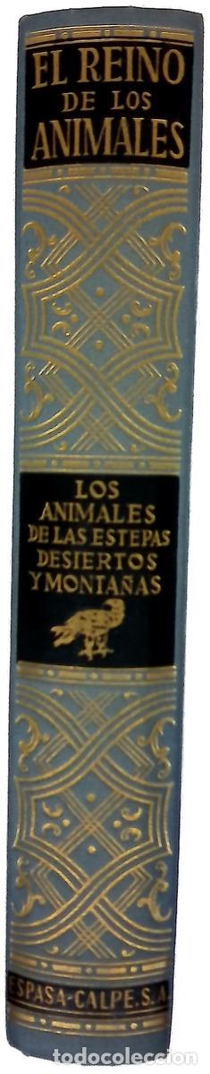 Livros em segunda m&atilde;o: El reino de los animales. Los animales de las Estepas Desiertos y Monta&ntilde;as