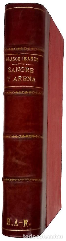 Livros em segunda m&atilde;o: Acontecimiento literario : la novela &rdquo;Sangre y Arena&rdquo; (publicada en 1908) del se&ntilde;or Blasco Ib&aacute;&ntilde;ez...
