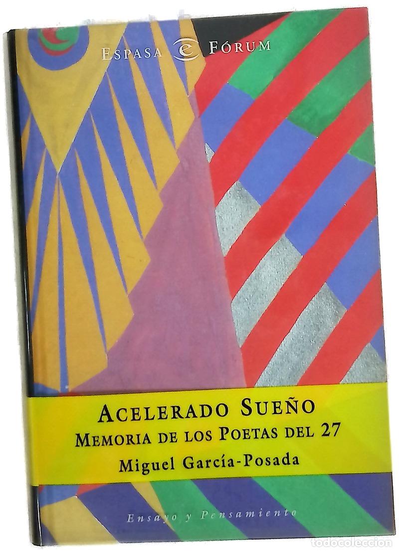 Livros em segunda m&atilde;o: Acelerado sue&ntilde;o memoria de los poetas del 27