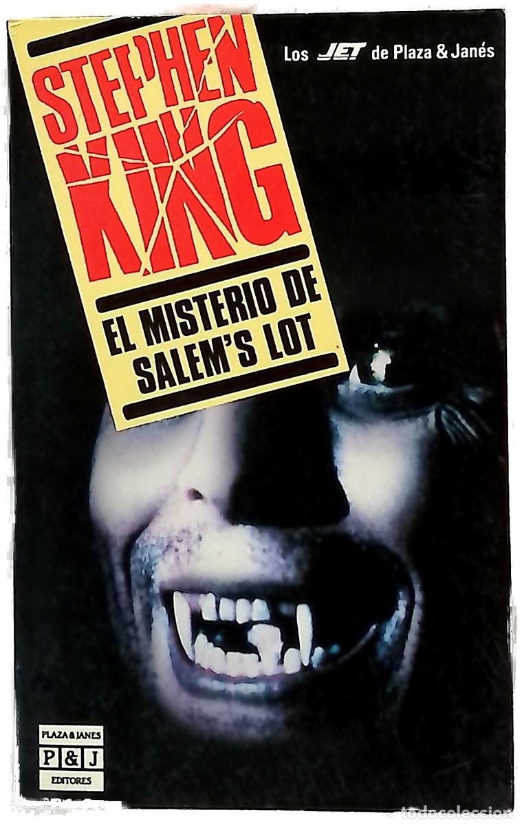 Livros em segunda m&atilde;o: El misterio de Salem's Lot