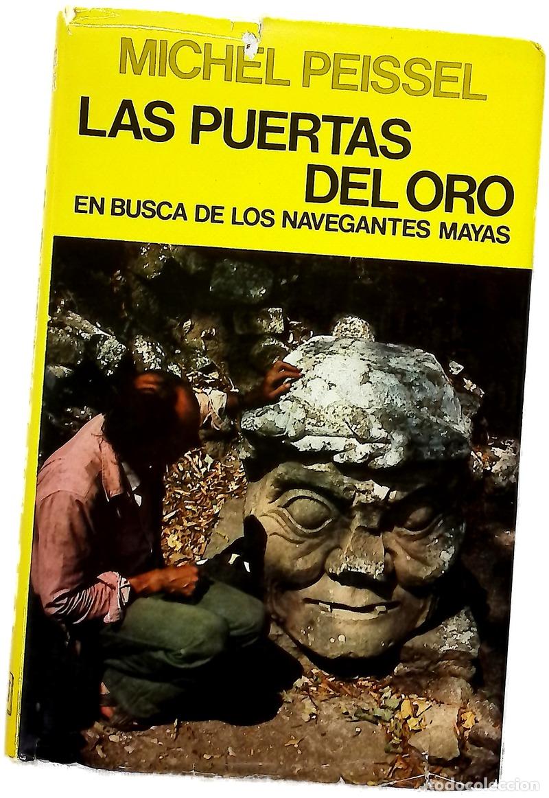 Livros em segunda m&atilde;o: Las puertas del oro : en busca de los navegantes mayas
