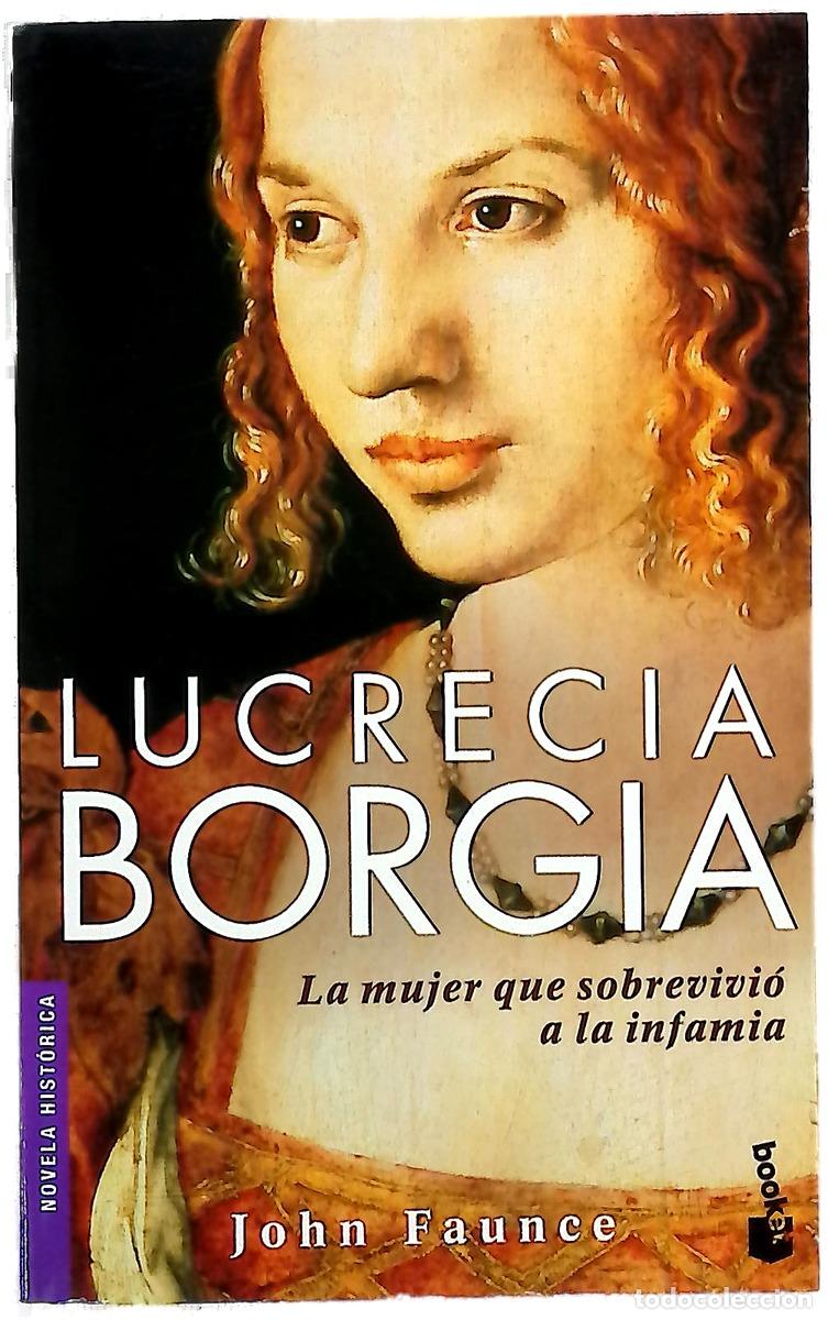 Livros em segunda m&atilde;o: Lucrecia Borgia - Faunce, John
