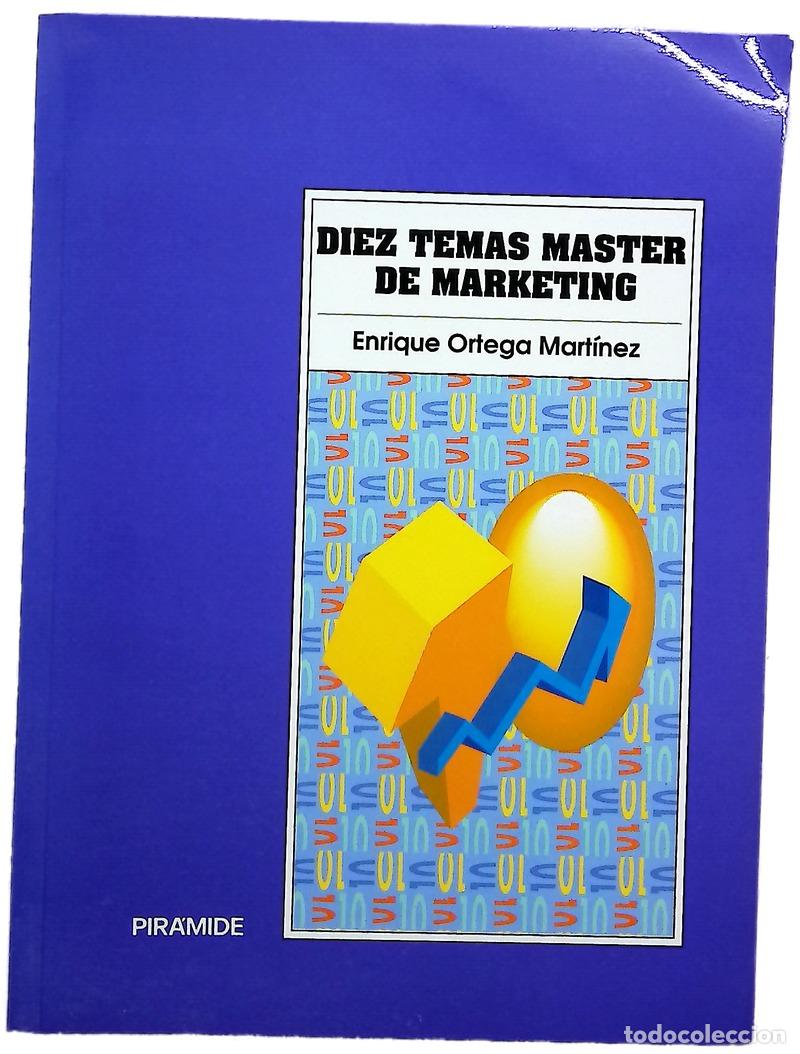 Livros em segunda m&atilde;o: Diez temas master de marketing