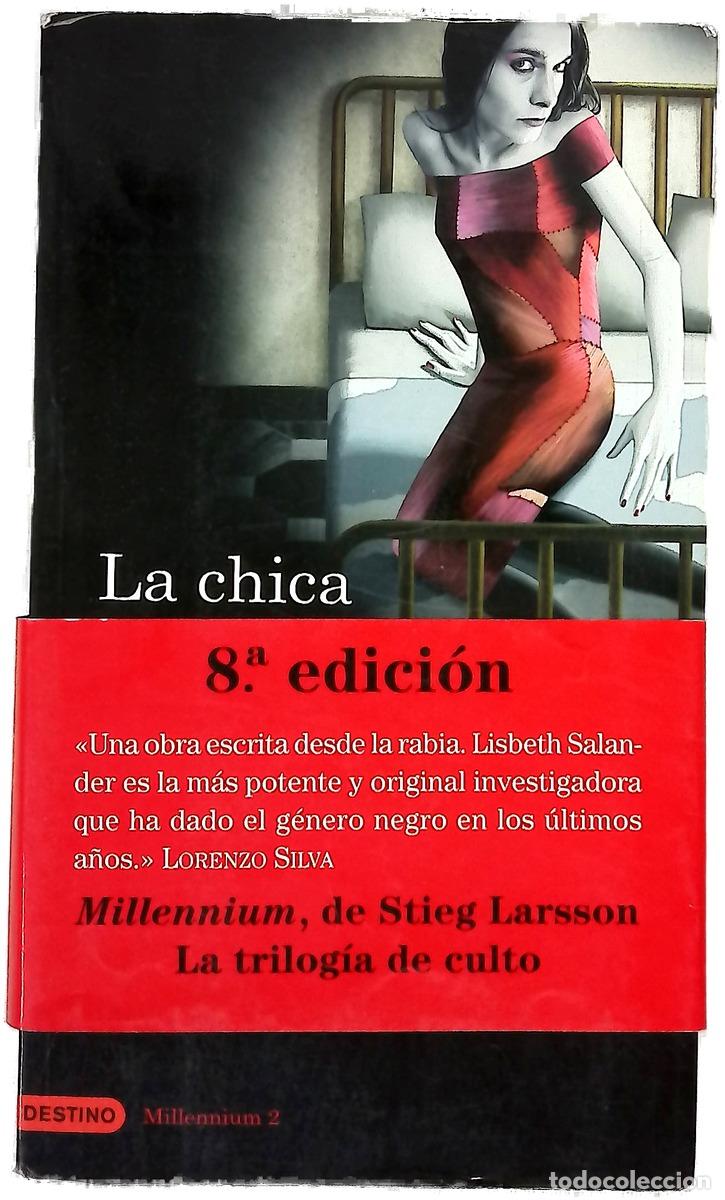 Livros em segunda m&atilde;o: La chica que so&ntilde;aba con una cerilla y un bid&oacute;n de gasolina