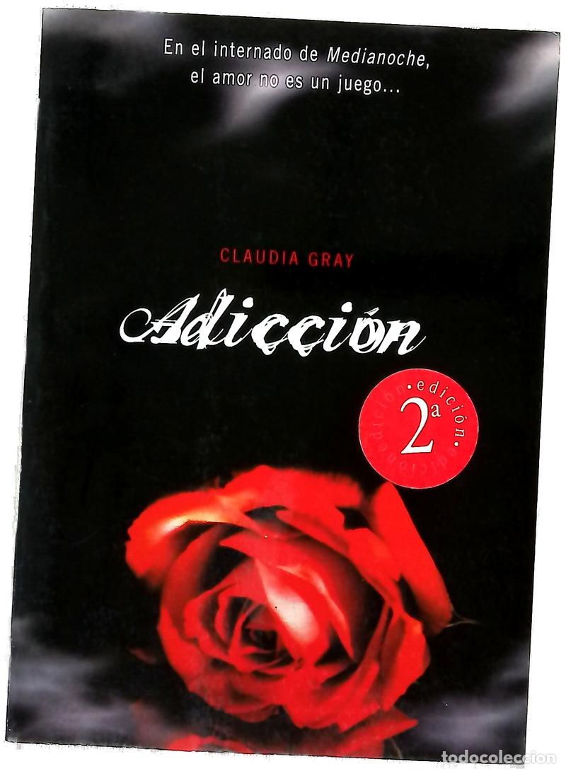 Livros em segunda m&atilde;o: Adicci&oacute;n - Gray, Claudia - Montena