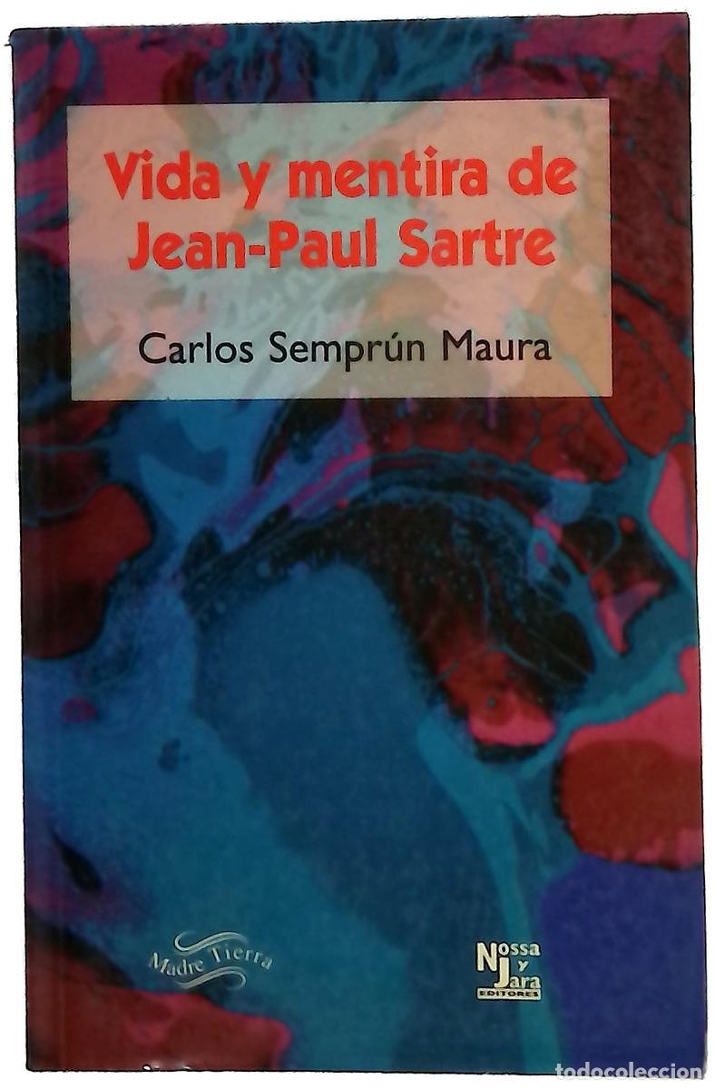 Libri di seconda mano: Vida y mentira de Jean-Paul Sartre