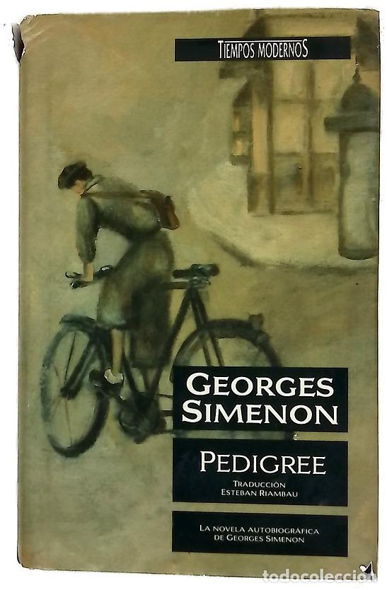 Libri di seconda mano: Pedigree - Simenon, Georges; Riambau, Esteve