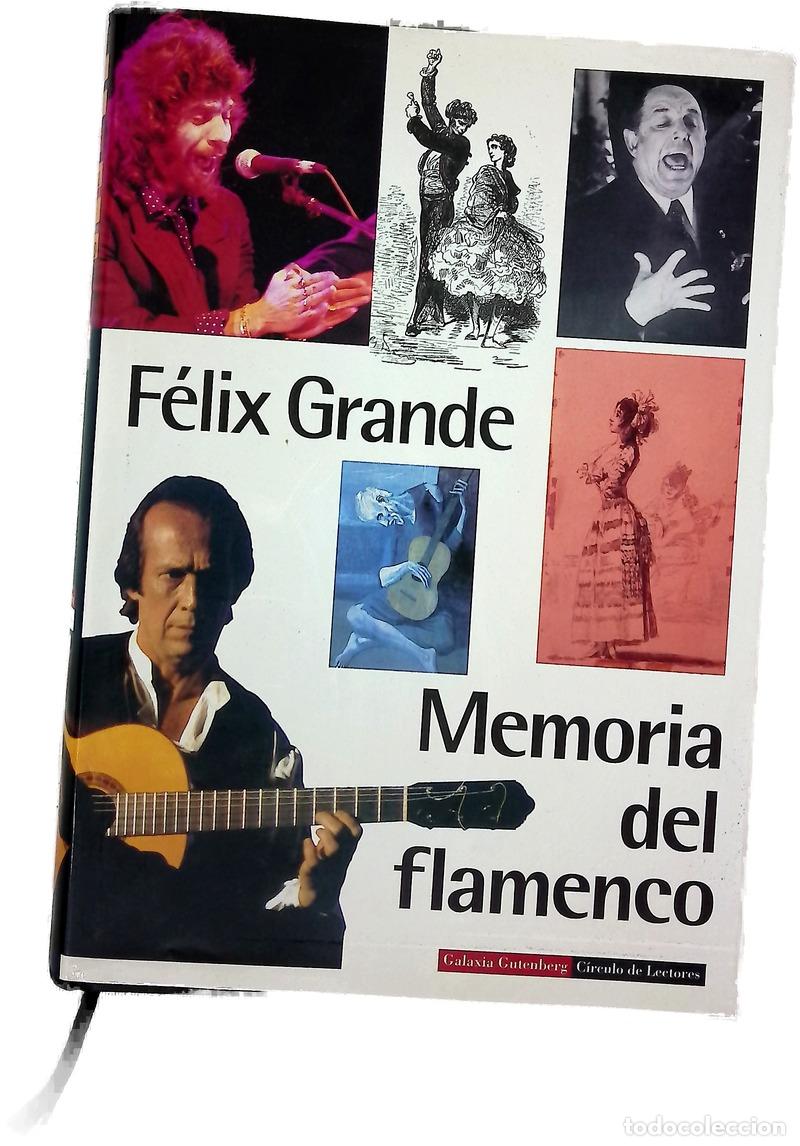 Libri di seconda mano: Memoria del flamenco - Grande, F&eacute;lix