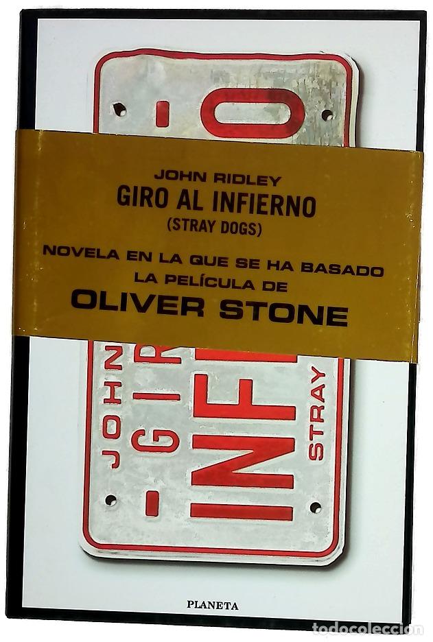 Libri di seconda mano: Giro al infierno - Ridley, John