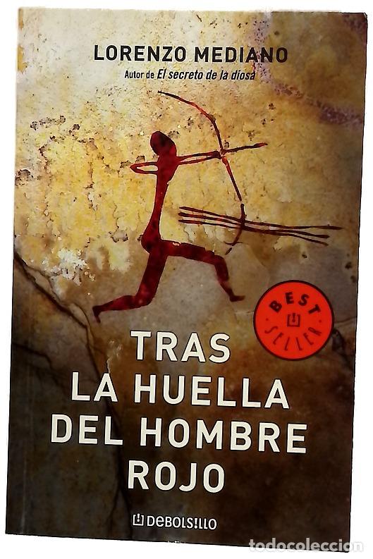 Libri di seconda mano: Tras la huella del hombre rojo