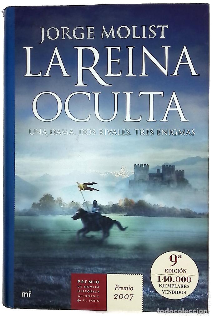 Libri di seconda mano: La reina oculta - Molist, Jorge