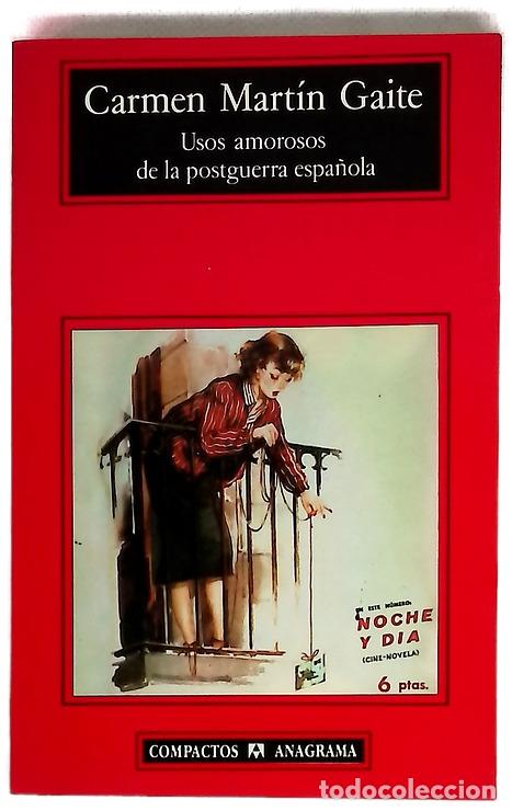 Libri di seconda mano: Usos amorosos de la postguerra espa&ntilde;ola