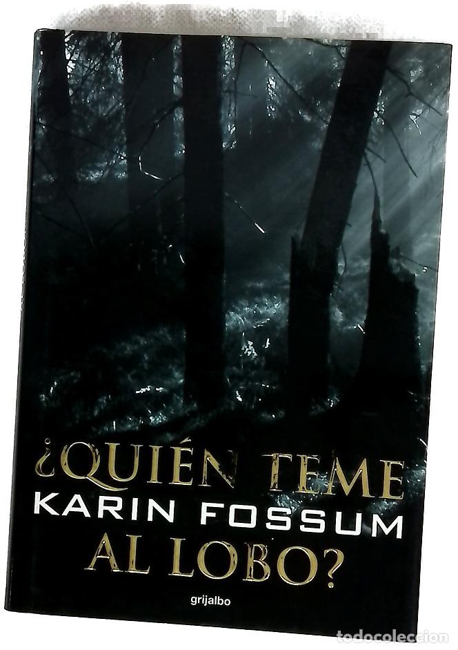 Libros: &iquest;Qui&eacute;n teme al lobo? - Fossum, Karin