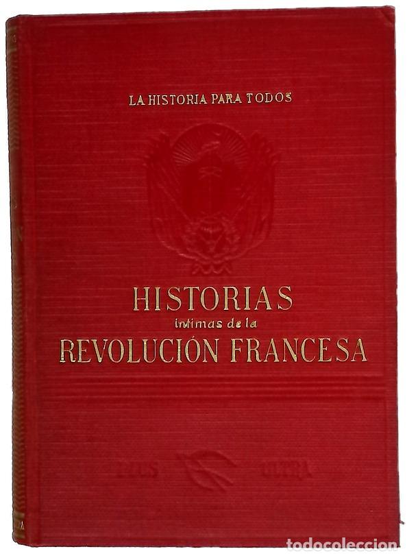 Libros: Historias &iacute;ntimas de la Revoluci&oacute;n Francesa
