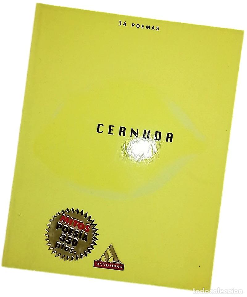 Libros: 34 poemas - Cernuda, Luis