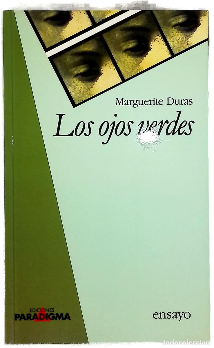 books: Los ojos verdes - Duras, Marguerite; Delmas, Chantal