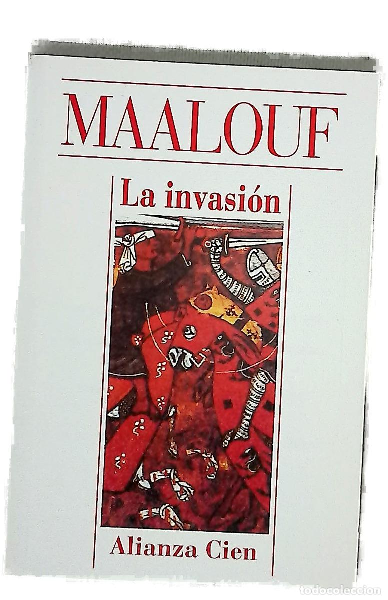 books: La invasi&oacute;n - Maalouf, Amin