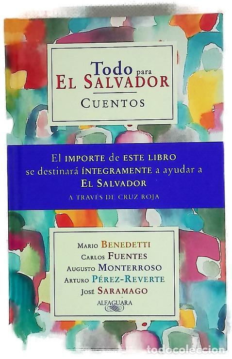 books: Todo para El Salvador cuentos