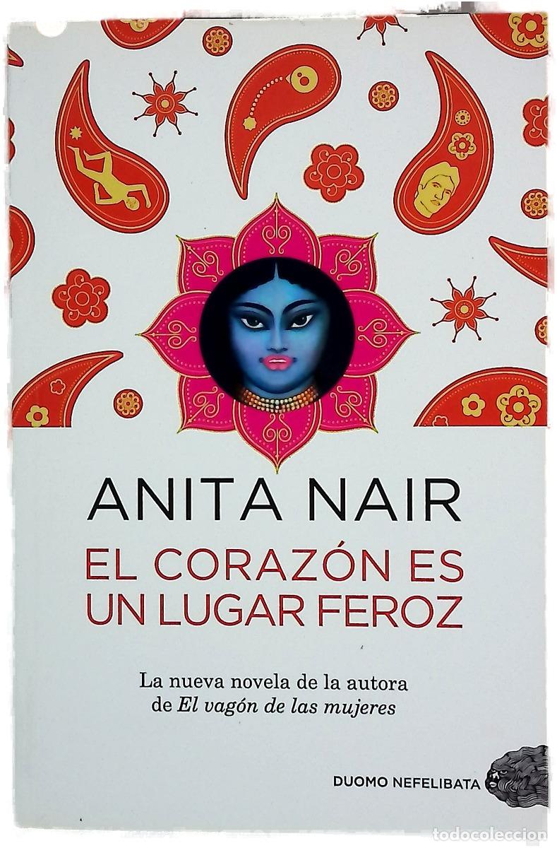 books: El coraz&oacute;n es un lugar feroz