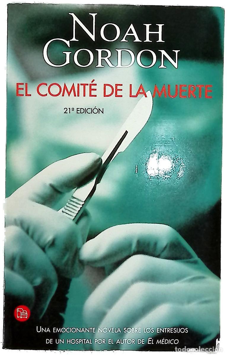 books: El comit&eacute; de la muerte - Gordon, Noah